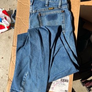 wrangler jeans 31x36